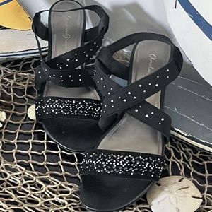 Amelia Grace wedge sandal